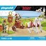 Playmobil 71543 Astérix: César con carro y caballos