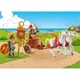 Playmobil 71543 Astérix: César con carro y caballos