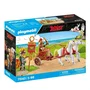 Playmobil 71543 Astérix: César con carro y caballos
