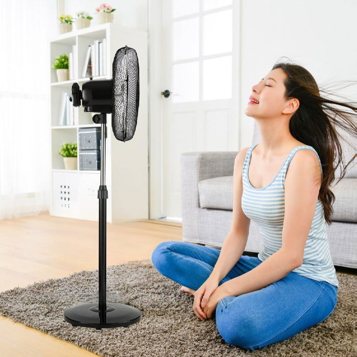 AVANT Ventilador Industrial 40 cm (16") 60W, Rejilla Mesh - 1 Ud.