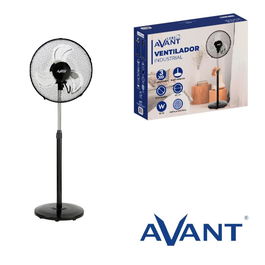AVANT Ventilador Industrial 40 cm (16") 60W, Rejilla Mesh - 1 Ud.