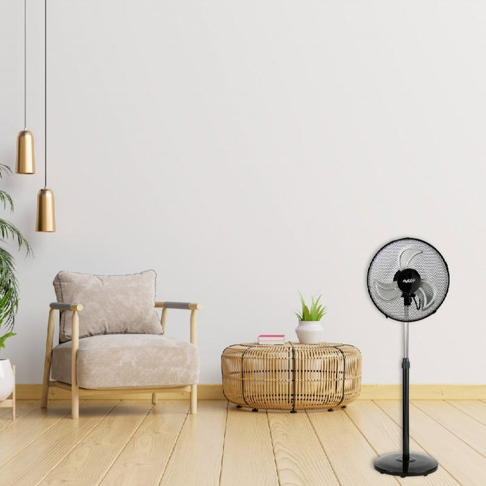 AVANT Ventilador Industrial 40 cm (16") 60W, Rejilla Mesh - 1 Ud.