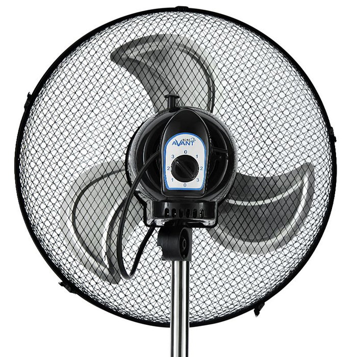 AVANT Ventilador Industrial 40 cm (16") 60W, Rejilla Mesh - 1 Ud.