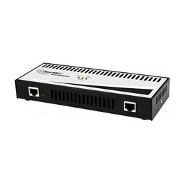 ALLNET ALL048600v2 PoE Repeater Gigabit AT++/LTPoE 90W Montaje de Pared Negro