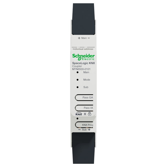 Schneider SpaceLogic MTN6500-0101 KNX-Koppler DIN-Schiene