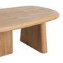 Ixia Mesa de Centro Macarella Natural Madera 120 x 60 x 40 cm