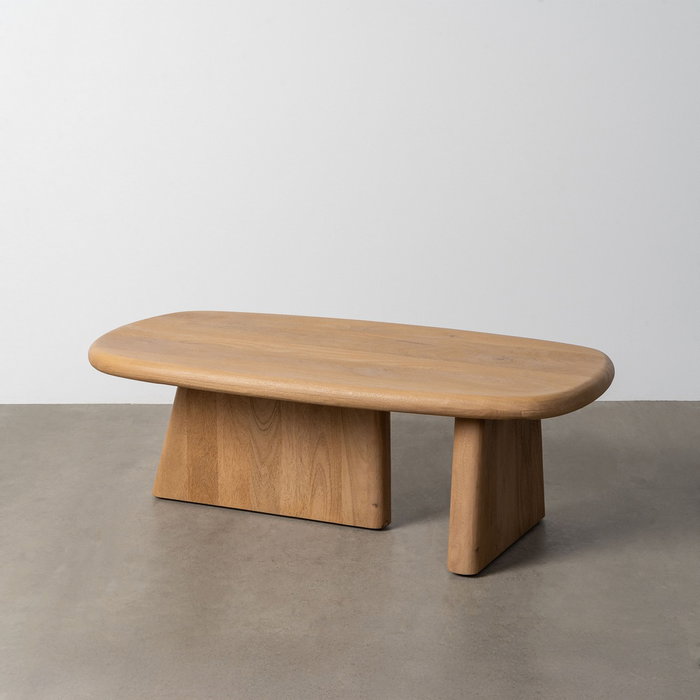 Ixia Mesa de Centro Macarella Natural Madera 120 x 60 x 40 cm