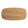Ixia Mesa de Centro Macarella Natural Madera 120 x 60 x 40 cm