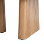 Ixia Mesa de Centro Macarella Natural Madera 120 x 60 x 40 cm