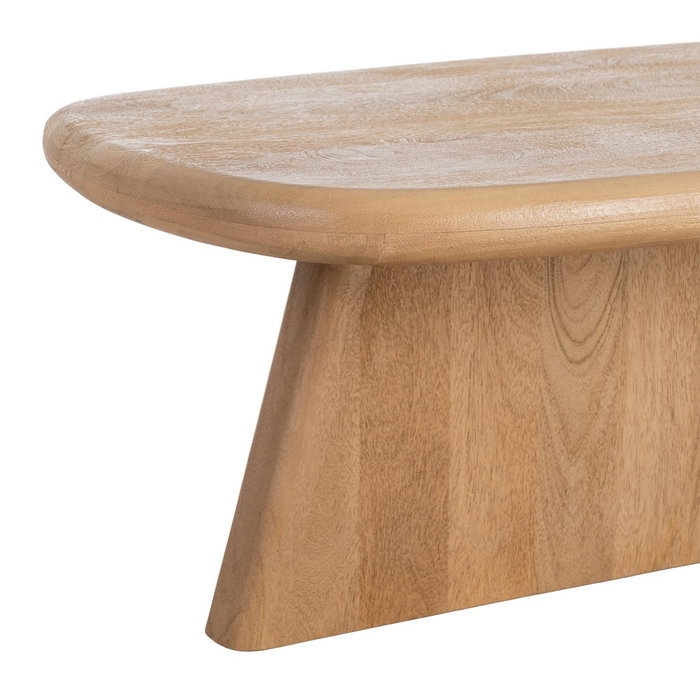 Ixia Mesa de Centro Macarella Natural Madera 120 x 60 x 40 cm