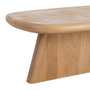 Ixia Mesa de Centro Macarella Natural Madera 120 x 60 x 40 cm