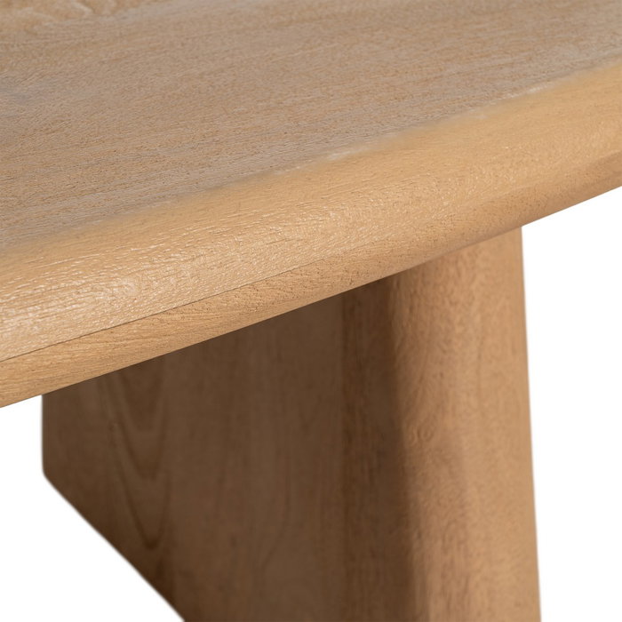 Ixia Mesa de Centro Macarella Natural Madera 120 x 60 x 40 cm