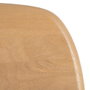 Ixia Mesa de Centro Macarella Natural Madera 120 x 60 x 40 cm