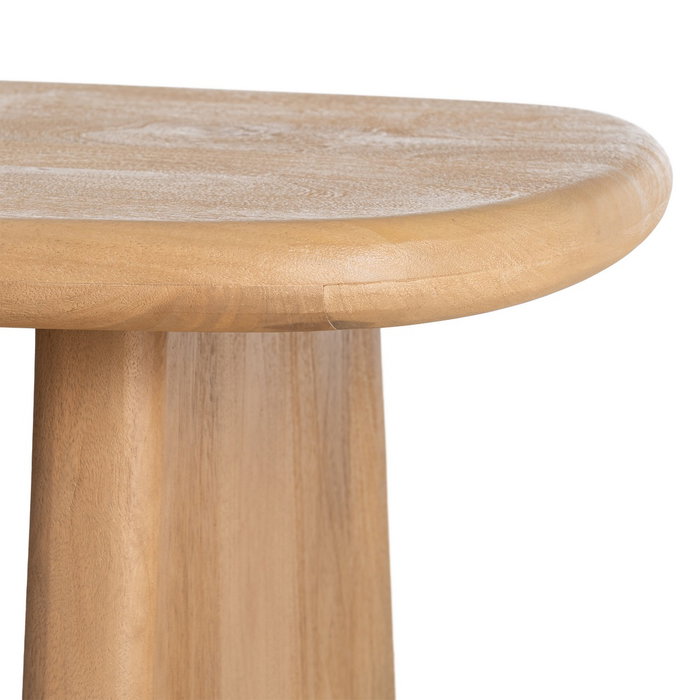 Ixia Mesa de Centro Macarella Natural Madera 120 x 60 x 40 cm