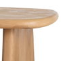 Ixia Mesa de Centro Macarella Natural Madera 120 x 60 x 40 cm