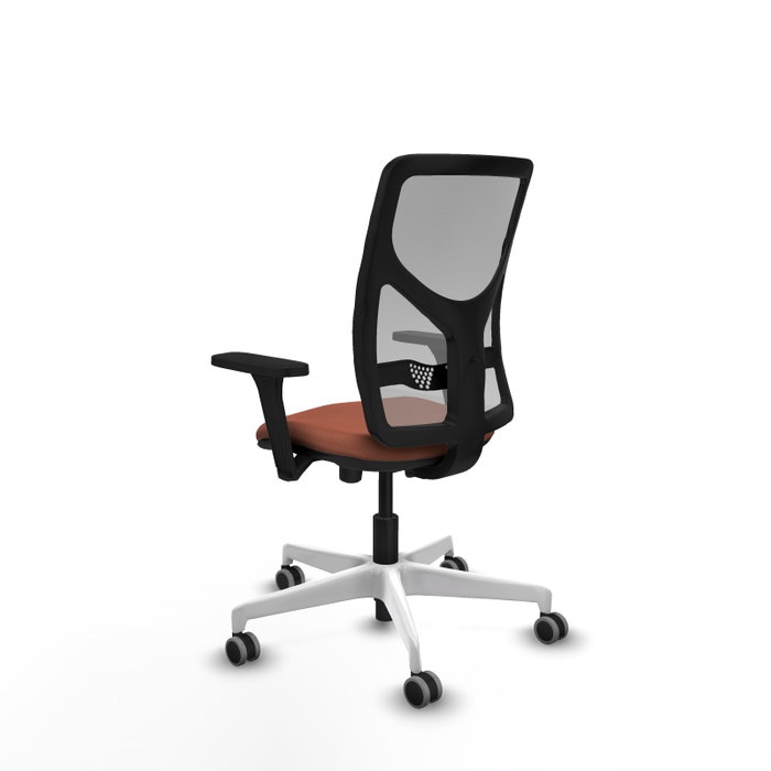 PIQUERAS Y CRESPO Silla de oficina Motilla con mecanismo Sincro/Traslack Marrón y Gris PIQUERAS Y CRESPO Silla de oficina Motilla con mecanismo Sincro/Traslack Marrón y Gris