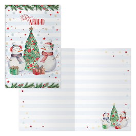 DOHE Christmas Dohe 115x170 Snowman (Set de 6)