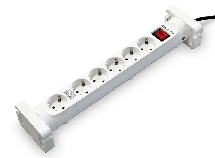 SALICRU SPS SAFE 6S Regleta con 6 Tomas Schuko