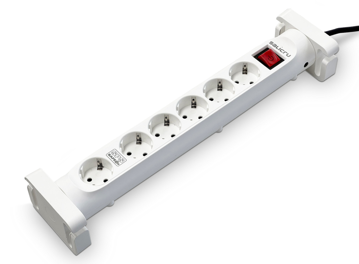 Salicru SPS SAFE 6S Regleta con 6 Tomas Schuko y Protección contra Sobretensiones Salicru SPS SAFE 6S Regleta con 6 Tomas Schuko y Protección contra Sobretensiones