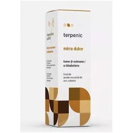 Terpenic Aceite Esencial Mirra Dulce 5ml. Antiinflamatorio, Cicatrizante, Balsámico, Antiespasmódico, Sedante