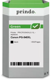 Prindo Cartucho de tinta Negro Green XL PRICPG540XLG
