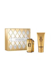 Paco Rabanne Set Million Gold con Eau De Parfum de 50 ml y Gel de Ducha de 100 ml