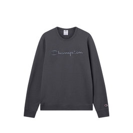 Sudadera sin Capucha Hombre Champion Icons Tonal Gris oscuro