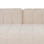Sofá Desestructurado Beige Tejido Salón 150 X 100 X 66 cm