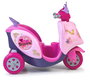 Feber Trimoto Eléctrica Batería 6V Scooty Little Princess para Niños 2+ años con Acelerador y Freno Eléctrico Multicolor 84x72x52 cm