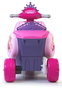 Feber Trimoto Eléctrica Batería 6V Scooty Little Princess para Niños 2+ años con Acelerador y Freno Eléctrico Multicolor 84x72x52 cm