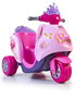 Feber Trimoto Eléctrica Batería 6V Scooty Little Princess para Niños 2+ años con Acelerador y Freno Eléctrico Multicolor 84x72x52 cm