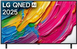 LG 43QNED80A3A 43" Smart TV 4K UHD QLED con Google Assistant