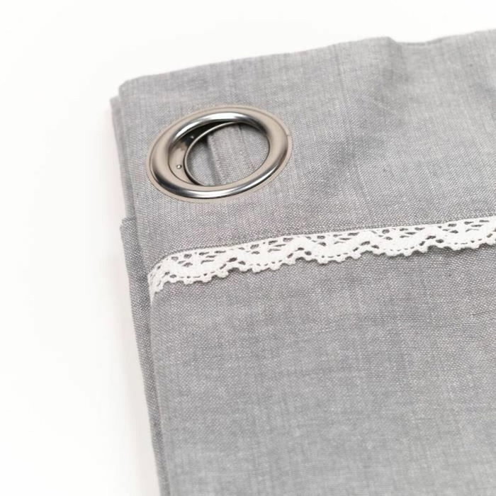 Today Cortina Charme Chambray Capucine 140 x 240 cm