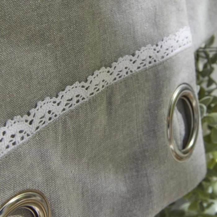 Today Cortina Charme Chambray Capucine 140 x 240 cm