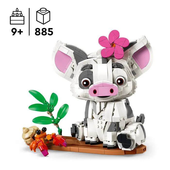 LEGO Disney Vaiana Pua 43292
