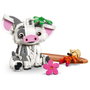 LEGO Disney Vaiana Pua 43292 Set de construcción con cerdito y balsa, 885 piezas, Juguete para niños +9 años