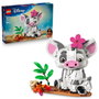 LEGO Disney Vaiana Pua 43292 Set de construcción con cerdito y balsa, 885 piezas, Juguete para niños +9 años