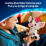 LEGO Disney Vaiana Pua 43292 Set de construcción con cerdito y balsa, 885 piezas, Juguete para niños +9 años
