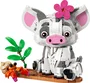 LEGO Disney Vaiana Pua 43292 Set de construcción con cerdito y balsa, 885 piezas, Juguete para niños +9 años