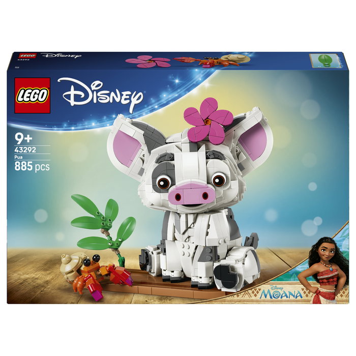 LEGO Disney Vaiana Pua 43292