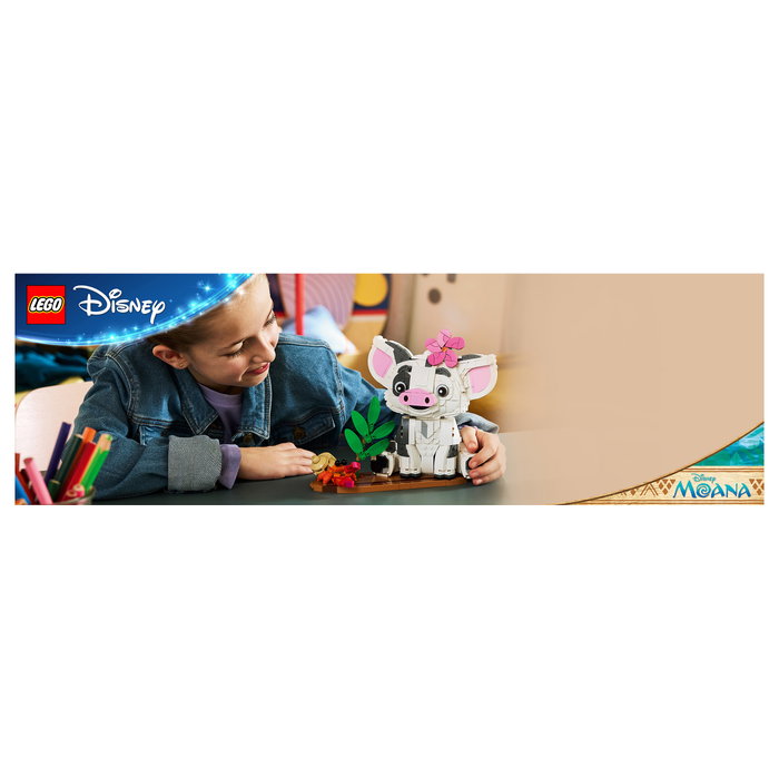 LEGO Disney Princess 43292 Pua