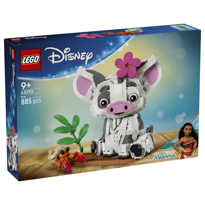 LEGO Disney Vaiana Pua 43292