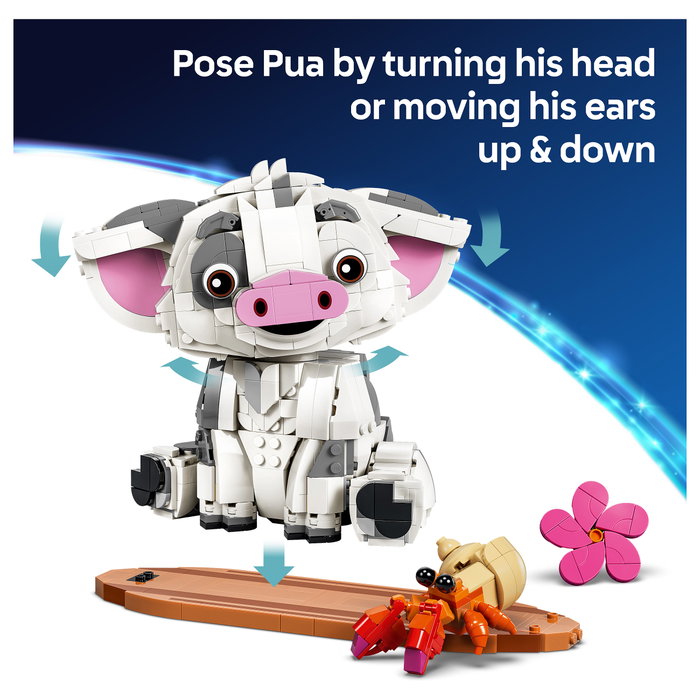 LEGO Disney Princess 43292 Pua