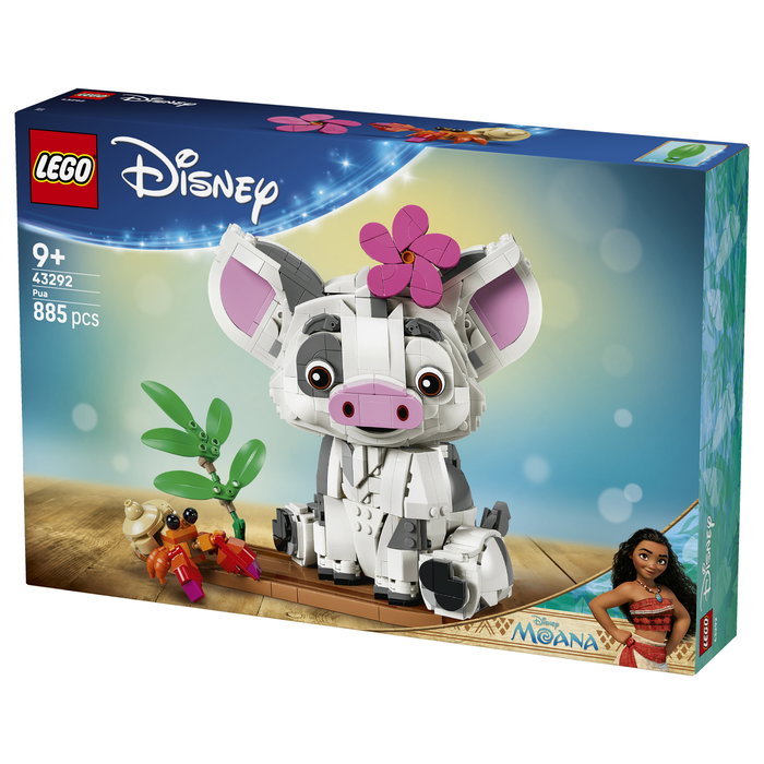 LEGO Disney Vaiana Pua 43292