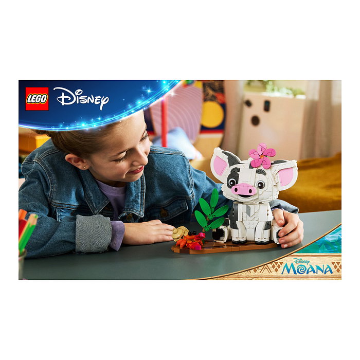 LEGO Disney Princess 43292 Pua