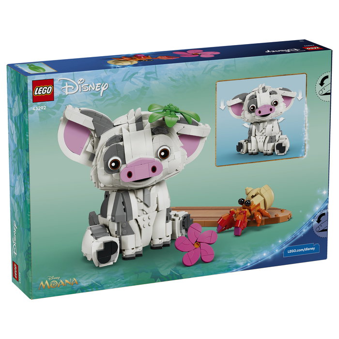LEGO Disney Vaiana Pua 43292