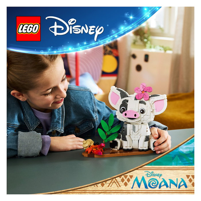 LEGO Disney Princess 43292 Pua