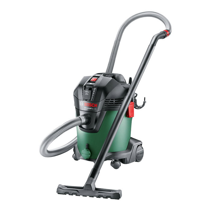 Bosch AdvancedVac 20 UNI Aspiradora Seca y Húmeda 20 L 1200 W Bosch AdvancedVac 20 UNI Aspiradora Seca y Húmeda 20 L 1200 W