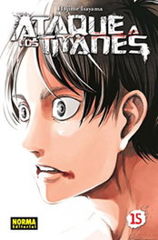 Ataque a los titanes, Hajime Isayama - NORMA EDITORIAL