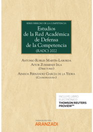ARANZADI, Estudios de la Red Académica de Defensa de la Competencia (RADC) (Papel + e-book)